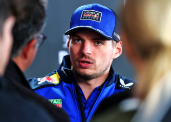 Max Verstappen has thrown a journalist out of his media session in Suzuka