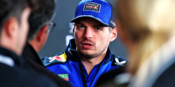 Max Verstappen has thrown a journalist out of his media session in Suzuka