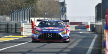 Max Verstappen has prioritised GT3 testing over F1 this week