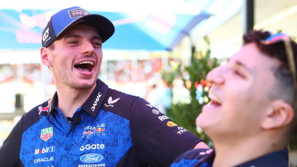 Isack Hadjar will be hoping to be closer to Max Verstappen than his Red Bull second-seat predecessors