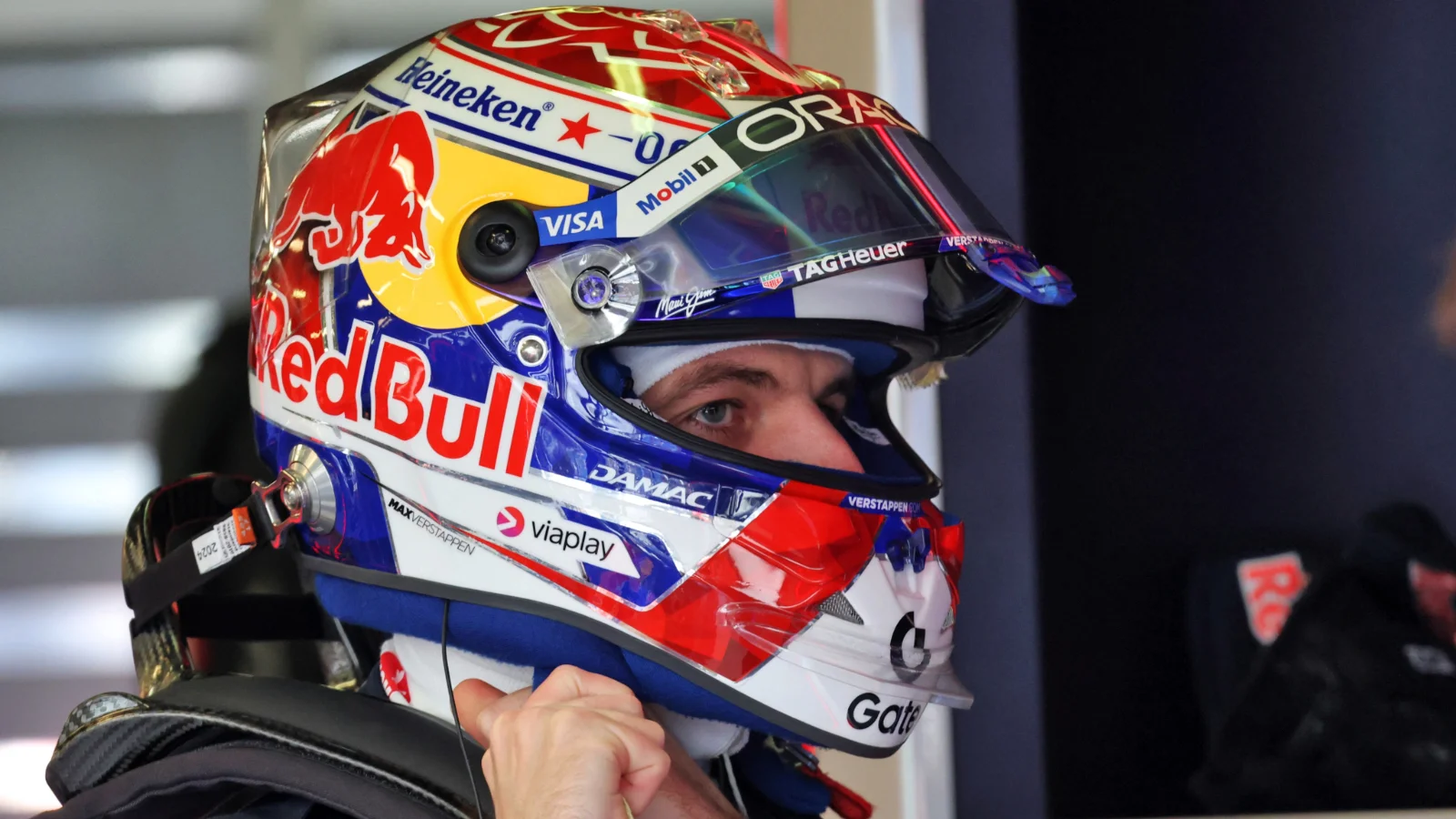 Max Verstappen suffers tough start to anticipated Nurburgring race