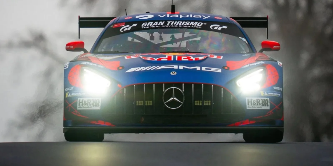 Max Verstappen secured another victory at the Nordschleiffe