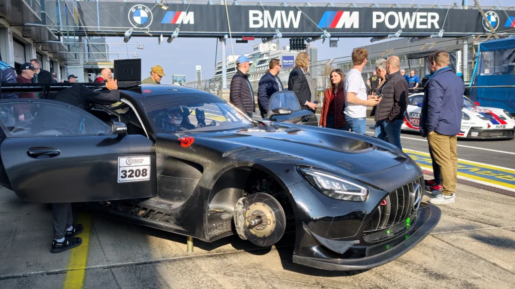 Max Verstappen was forced to switch to a blank back-up car after his main suffered problems. Image: Tereza Cerna