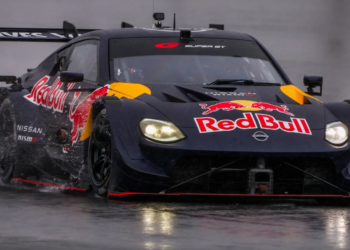 Max Verstappen has tested an Nissan GT3 car ahead of this weekend's Japanese GP