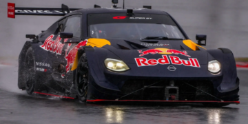 Max Verstappen has tested an Nissan GT3 car ahead of this weekend's Japanese GP