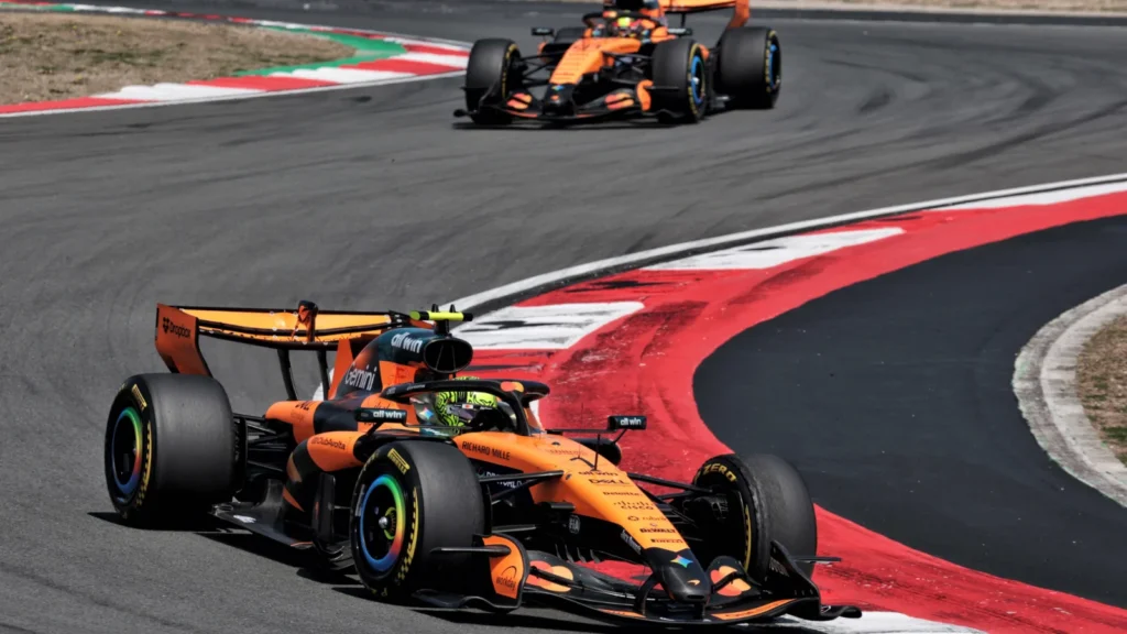 McLaren suffered an agonising double-DNS in China