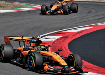 McLaren suffered an agonising double-DNS in China