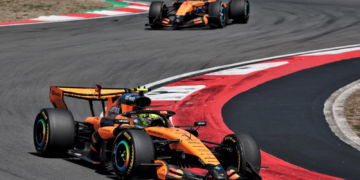 McLaren suffered an agonising double-DNS in China