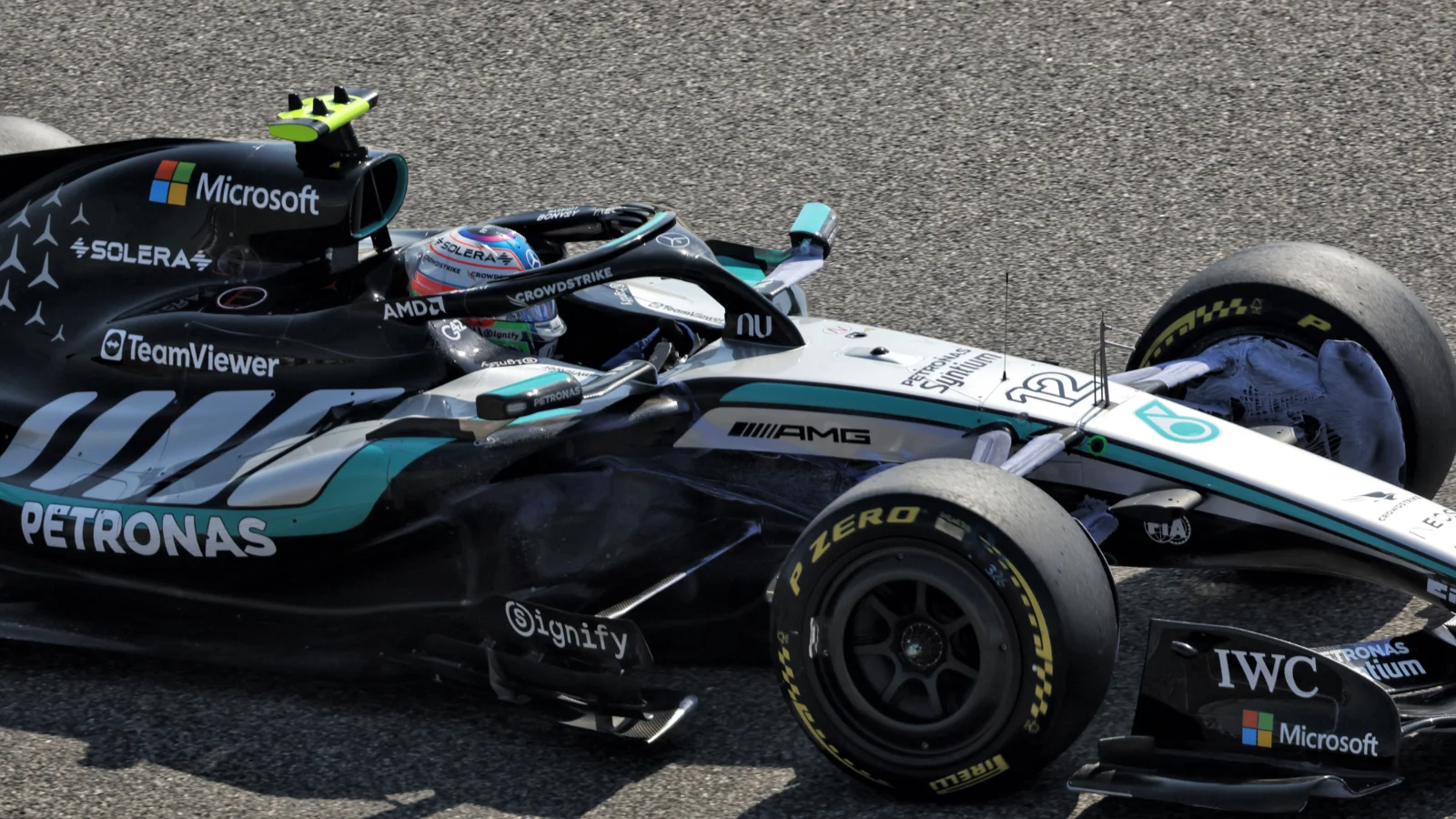 Mercedes has received confirmation of its Petronas fuel's legality