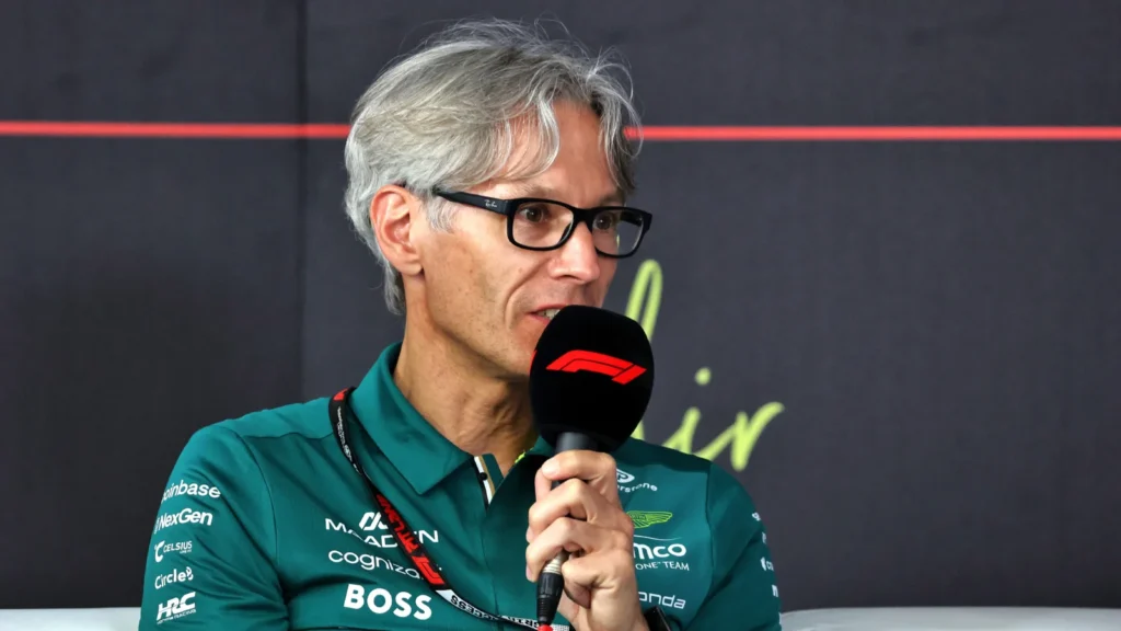 Aston Martin's Chief Trackside Officer, Mike Krack, shut down the talk of the Honda battery problem