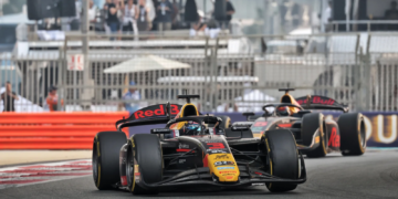 Nikola Tsolov (BGR) Campos Racing. 06.12.2025. Formula 2 Championship, Rd 14, Yas Marina Circuit, Abu Dhabi, UAE, Sprint Race, Saturday.