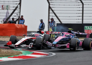 Esteban Ocon and Franco Colapinto fought through the entire Chinese GP