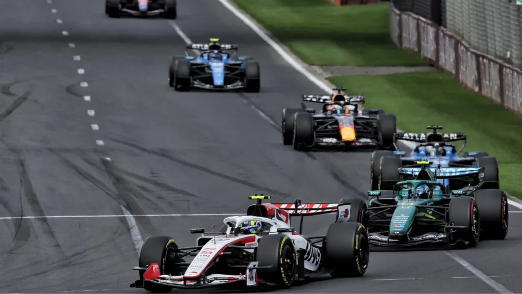 Oliver Bearman enjoyed a competitive race at Albert Park 