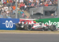 Oliver Bearman suffered a high speed crash at the F1 Japanese GP