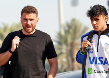 Arvid Lindblad has been mentored superbly by Oliver Rowland