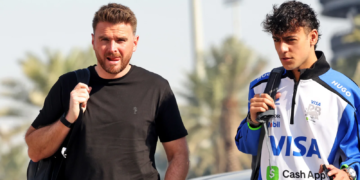 Arvid Lindblad has been mentored superbly by Oliver Rowland