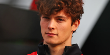 Oliver Bearman (GBR) Haas F1 Team. 12.03.2026. Formula 1 World Championship, Rd 2, Chinese Grand Prix, Shanghai, China, Preparation Day.