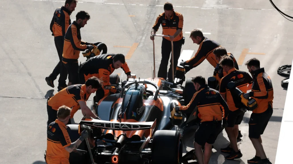 McLaren has endured a difficult start to 2026