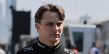 Oscar Piastri was left disappointed after only managing fifth on the grid