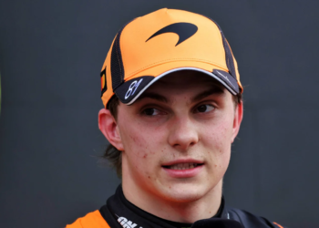 Oscar Piastri is buoyed by McLaren's result in Suzuka