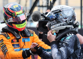 Oscar Piastri believes McLaren is catching Mercedes