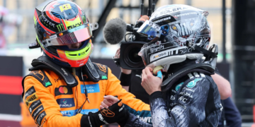 Oscar Piastri believes McLaren is catching Mercedes