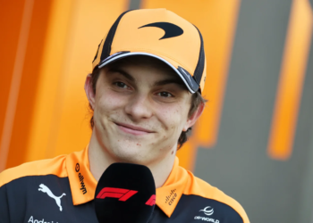 Oscar Piastri acknowledged McLaren isn't quite in the position it was 12 months ago