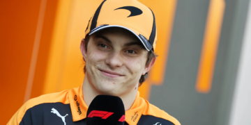 Oscar Piastri acknowledged McLaren isn't quite in the position it was 12 months ago