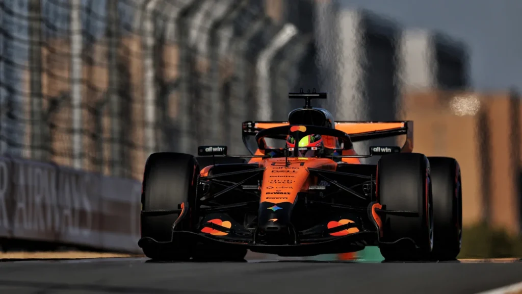 Oscar Piastri will be hoping to compete in Shanghai, having spun out of the race before it begun last time out