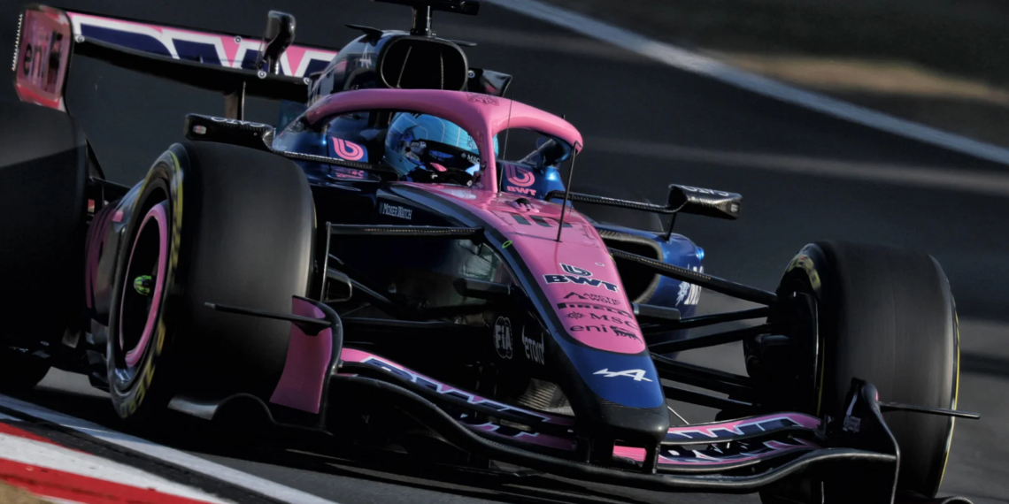 Toto Wolff is making a bid for a minority stake in Alpine