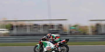 Johann Zarco takes top spot in rain-affected timed Brazilian MotoGP practice