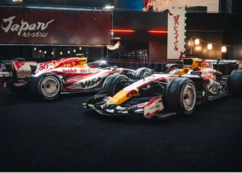 Racing Bulls have unveiled a one-off livery for the upcoming Japanese GP