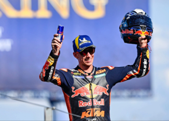 Pedro Acosta praises KTM’s ‘really nice job’ after Thai opener puts him atop MotoGP standings