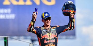 Pedro Acosta praises KTM’s ‘really nice job’ after Thai opener puts him atop MotoGP standings