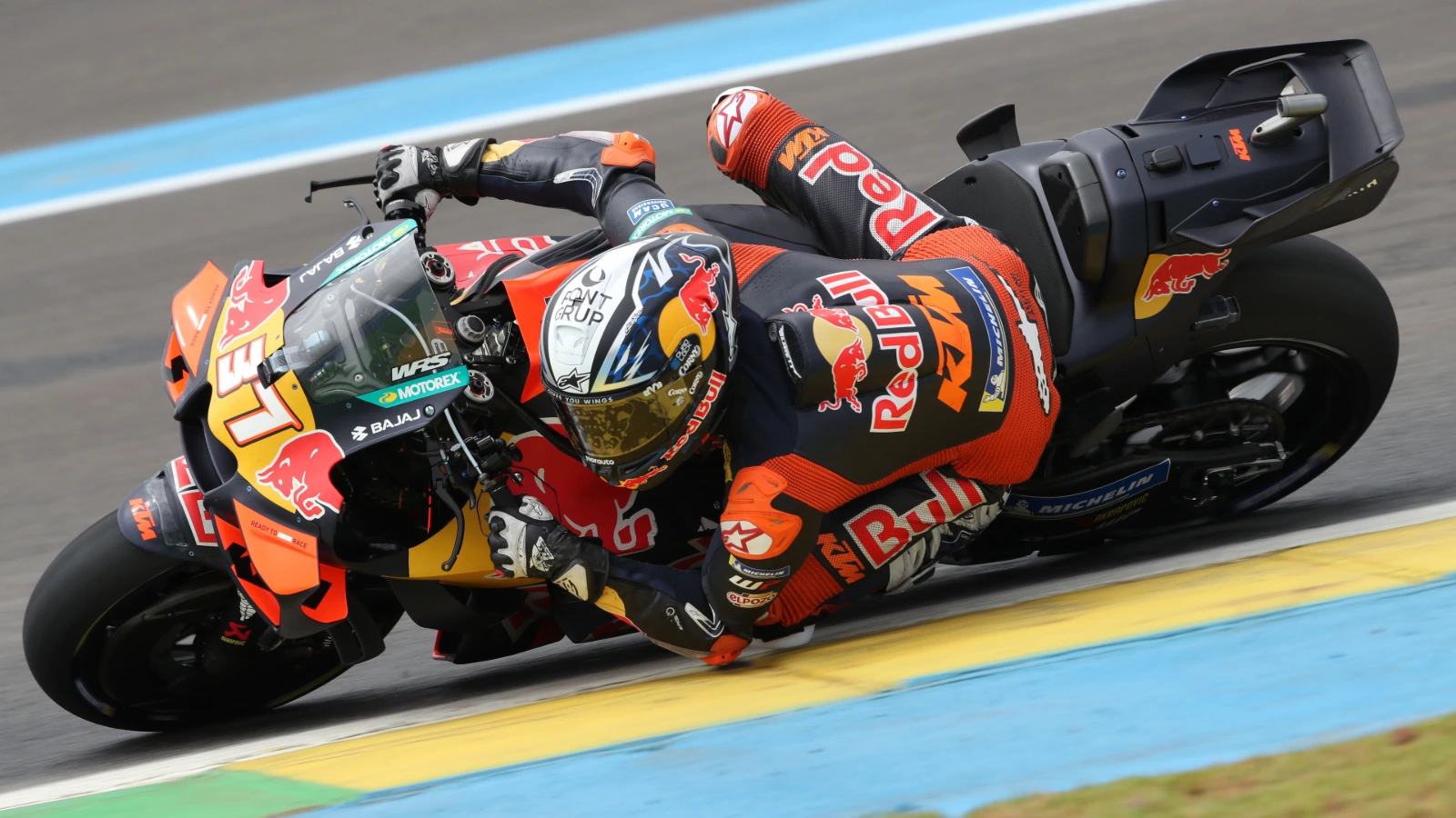 Pedro Acosta leads first United States MotoGP practice session after Marc Marquez crashes