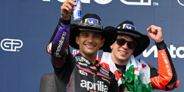 Jorge Martin Marco Bezzecchi Aprilia