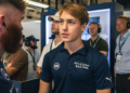 Oleksandr Bondarev (UKR) Williams Racing Academy Driver. 31.08.2024. Formula 1 World Championship, Rd 16, Italian Grand Prix, Monza, Italy, Qualifying Day.