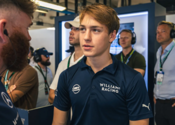 Oleksandr Bondarev (UKR) Williams Racing Academy Driver. 31.08.2024. Formula 1 World Championship, Rd 16, Italian Grand Prix, Monza, Italy, Qualifying Day.