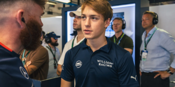 Oleksandr Bondarev (UKR) Williams Racing Academy Driver. 31.08.2024. Formula 1 World Championship, Rd 16, Italian Grand Prix, Monza, Italy, Qualifying Day.