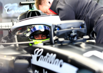 Sergio Perez is back after a one-year absence from F1