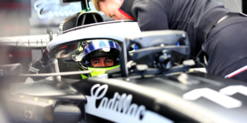 Sergio Perez is back after a one-year absence from F1