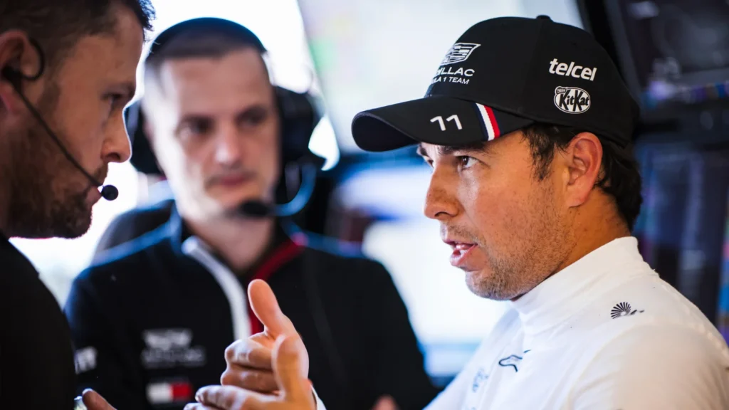 Sergio Perez has praised the atmosphere inside Cadillac 