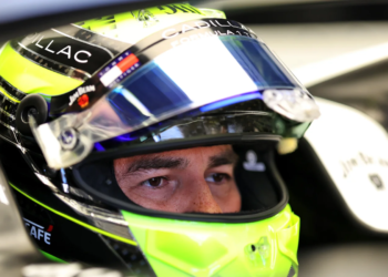 Sergio Perez has taken a swipe at Red Bull