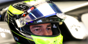 Sergio Perez has taken a swipe at Red Bull