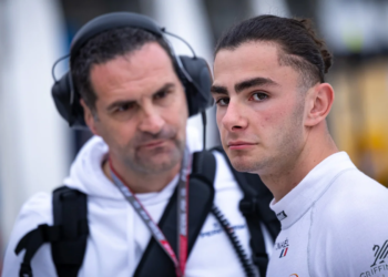 Theophile Nael (FRA) Campos Racing. 06.03.2026. FIA Formula 3 Championship, Rd 1, Melbourne, Australia, Friday.
