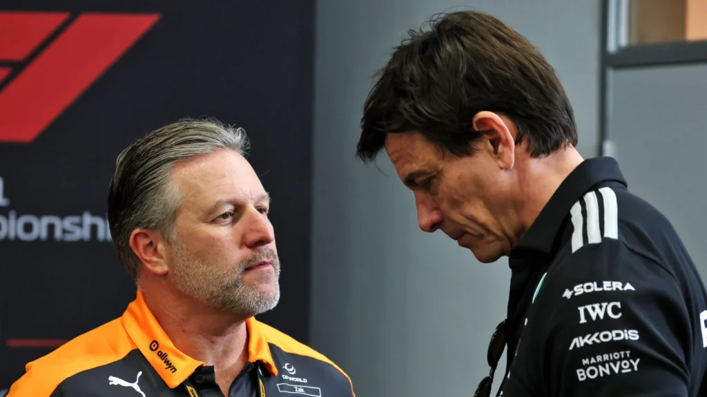 Mercedes has engine customers to consider after the ruling, including reigning champions McLaren