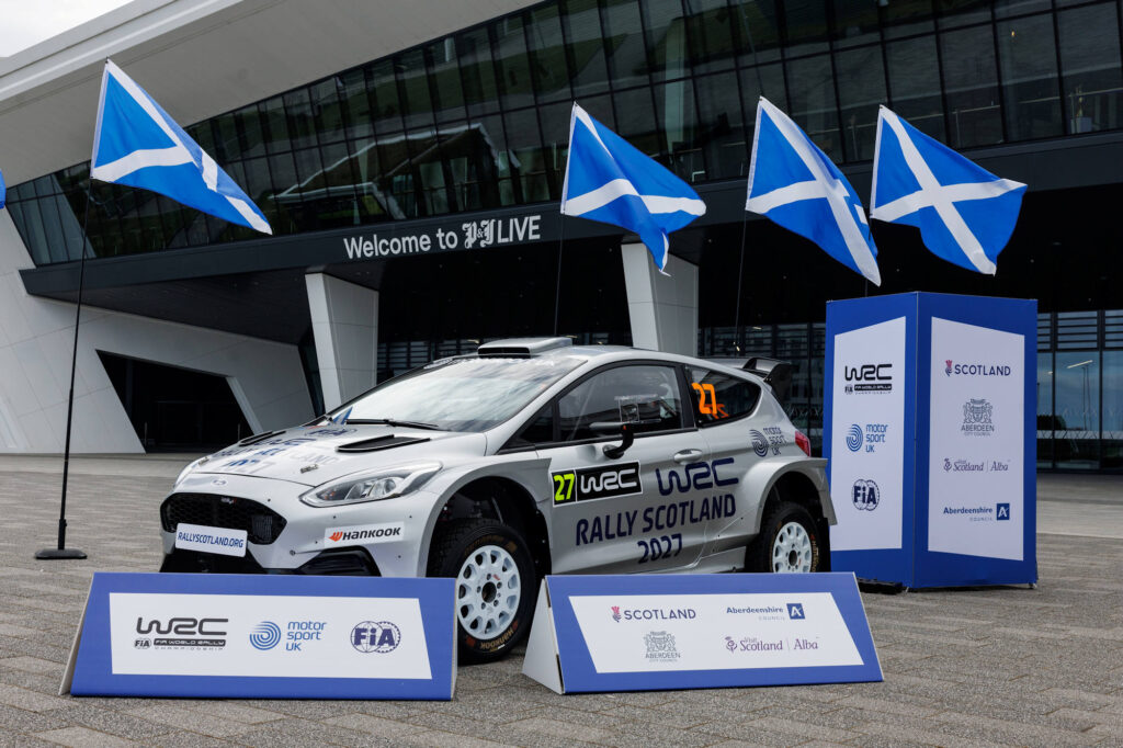 WRC Rally Scotland brings top tier rallying back to the UK - Motorsport ...