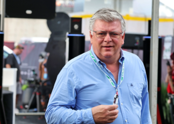 Otmar Szafnauer has returned to racing