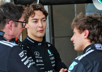 George Russell 2026 Formula 1 title