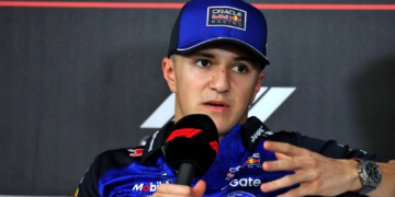 Isack Hadjar believes he is in a better position than last year's Australian GP